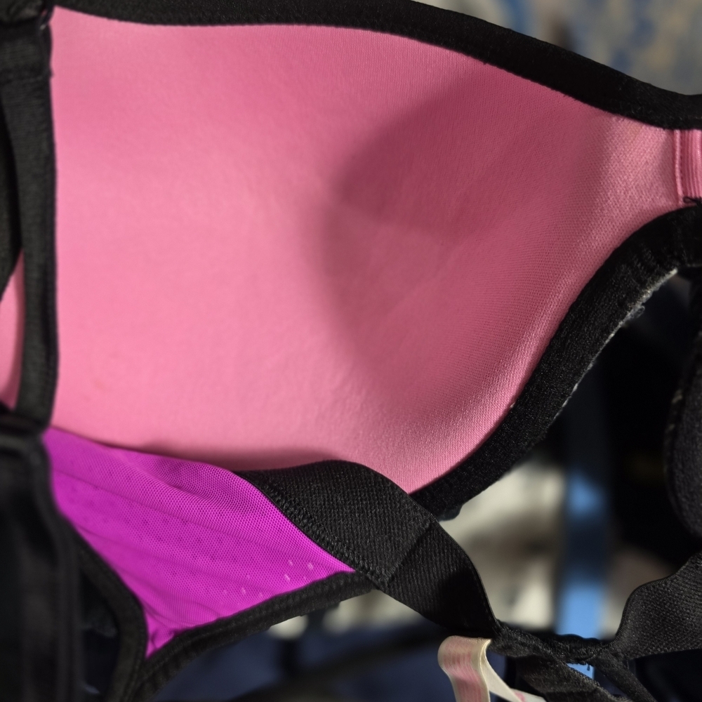 Victoria Secret PINK Scoopneck Underwire Lined  Bra Size 34DD - Picture 10 of 12